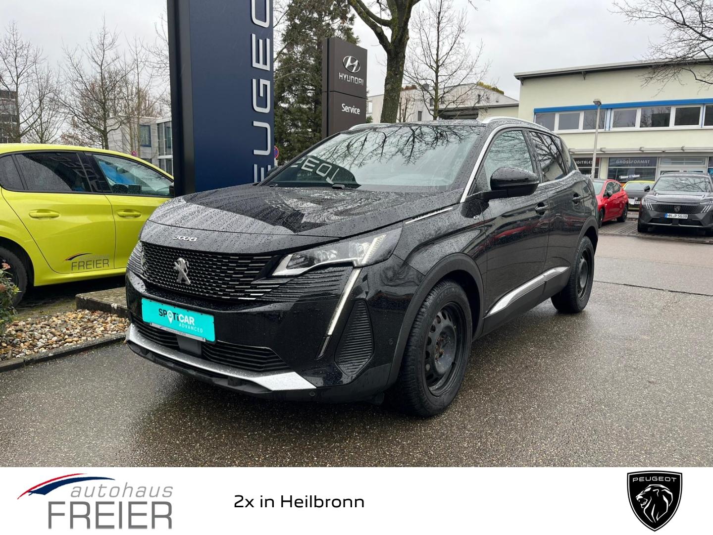 Peugeot 3008 GT Navi Leder Digitales Cockpit Memory Sitz