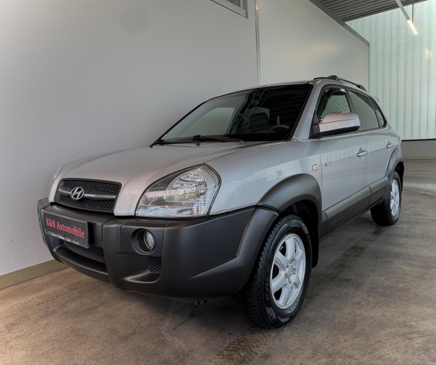 Hyundai Tucson 2.0 CRDi GLS* Automatikgetriebe*Klima*Alu