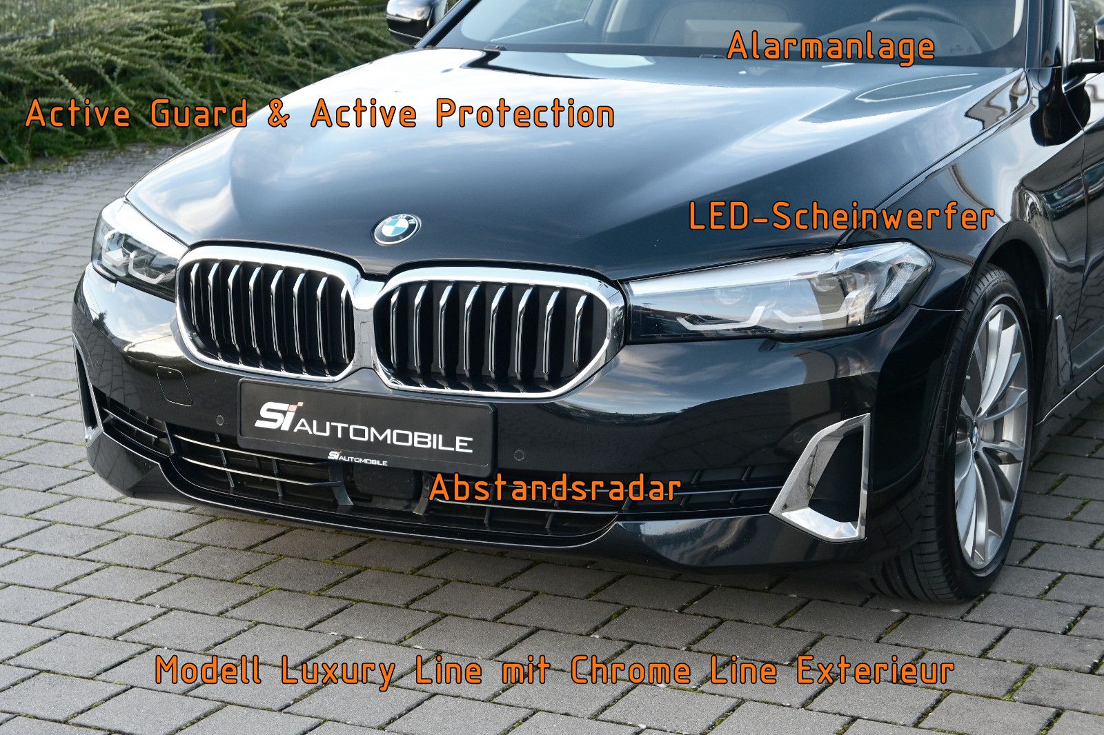 Fahrzeugabbildung BMW 530d xDr Touring Lux. °UVP 96.320€°ACC°AHK°STHZG