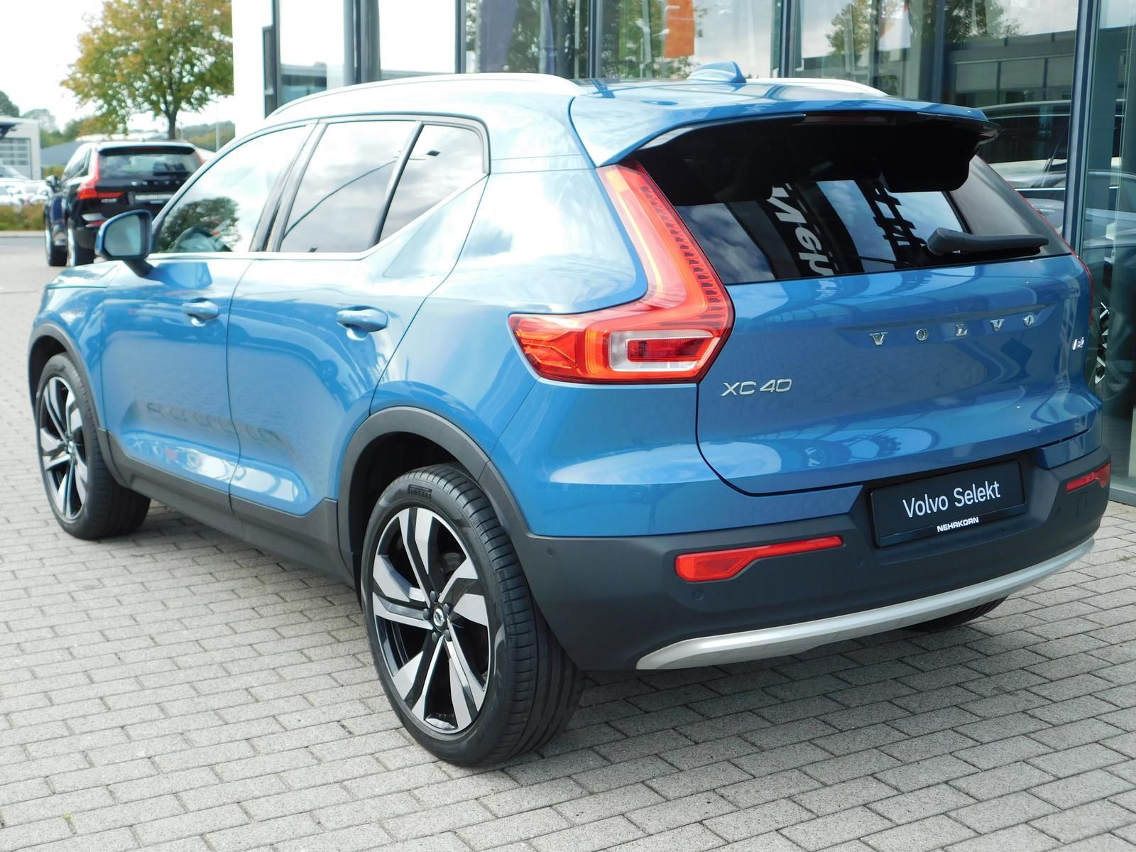 Fahrzeugabbildung Volvo XC40 B4 Ultimate Bright