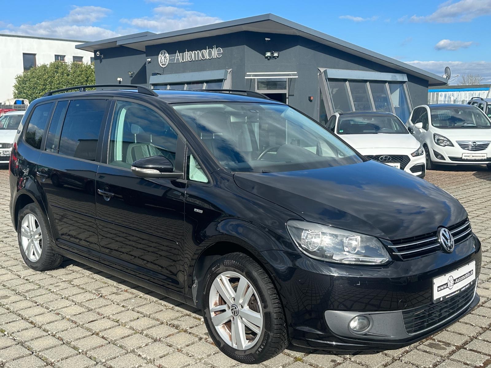 Volkswagen Touran Match BMT *7-SITZER*KLIMA*SITZHZG*EURO5*