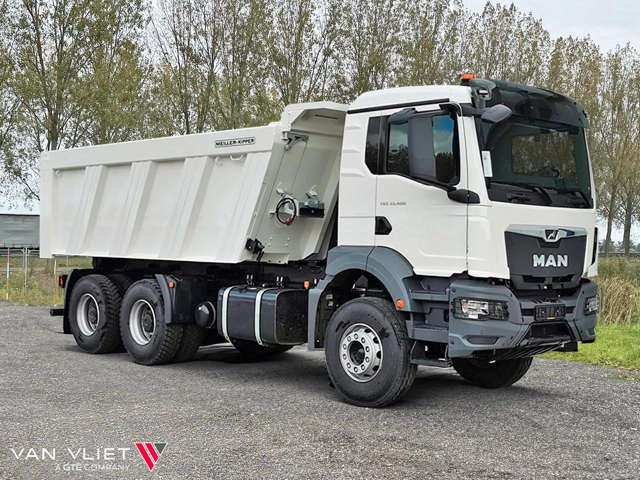 MAN TGS 33.400 BB CH Tipper Truck (8 units)
