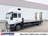 MAN LE 14.280 4x2 L, Maschinentransporter, 2x AHK - MAN 2003