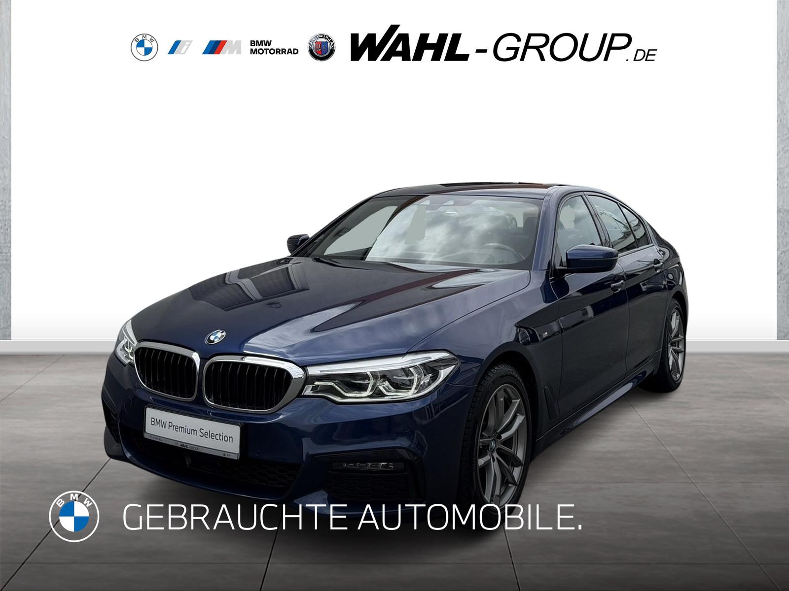 BMW 520d M Sport HeadUp Standhzg AHK ACC Adapt LED D