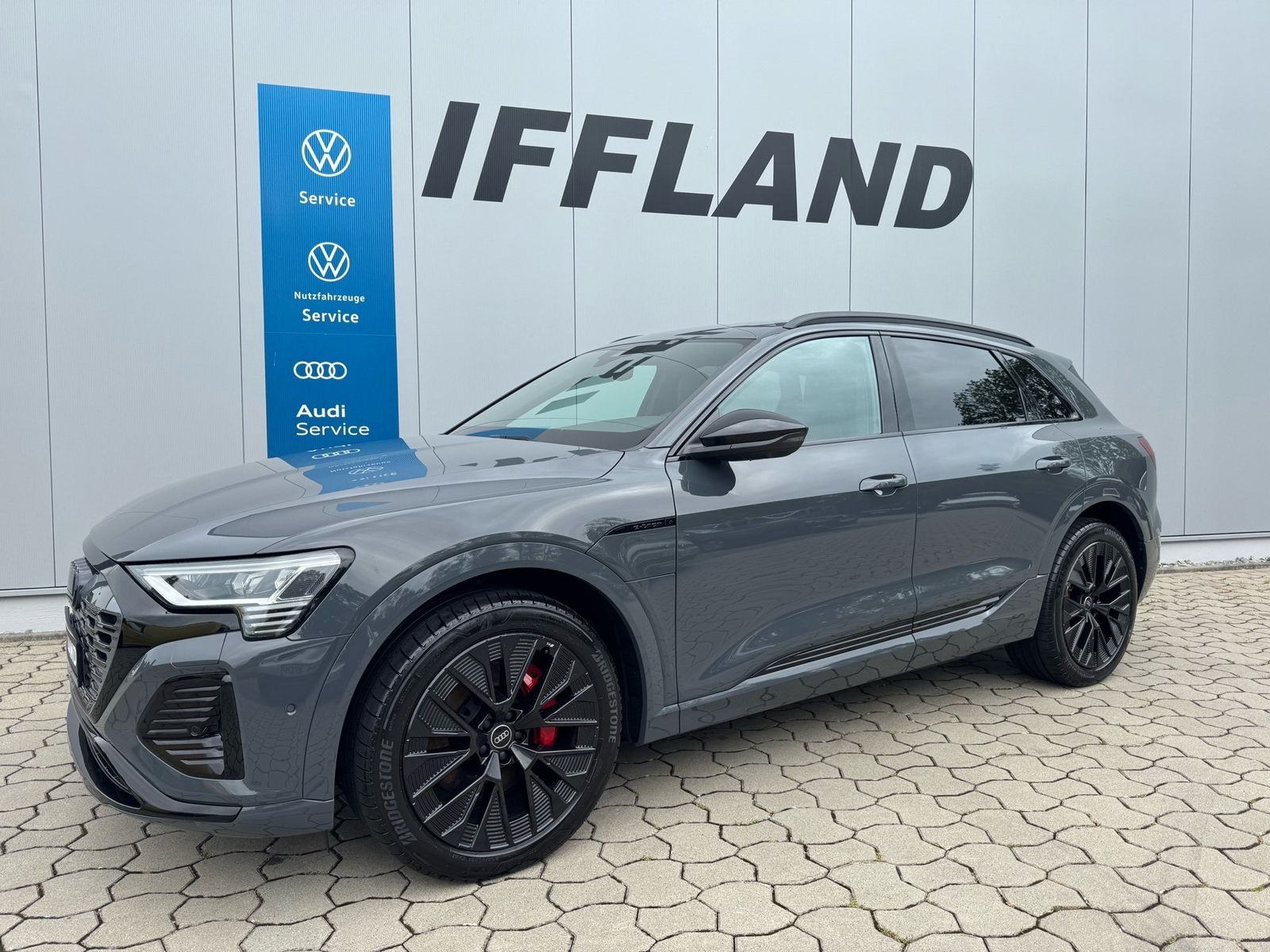Audi Q8 e-tron 50 quattro*S line Edition*B&O*AHK*Matr imagem 3