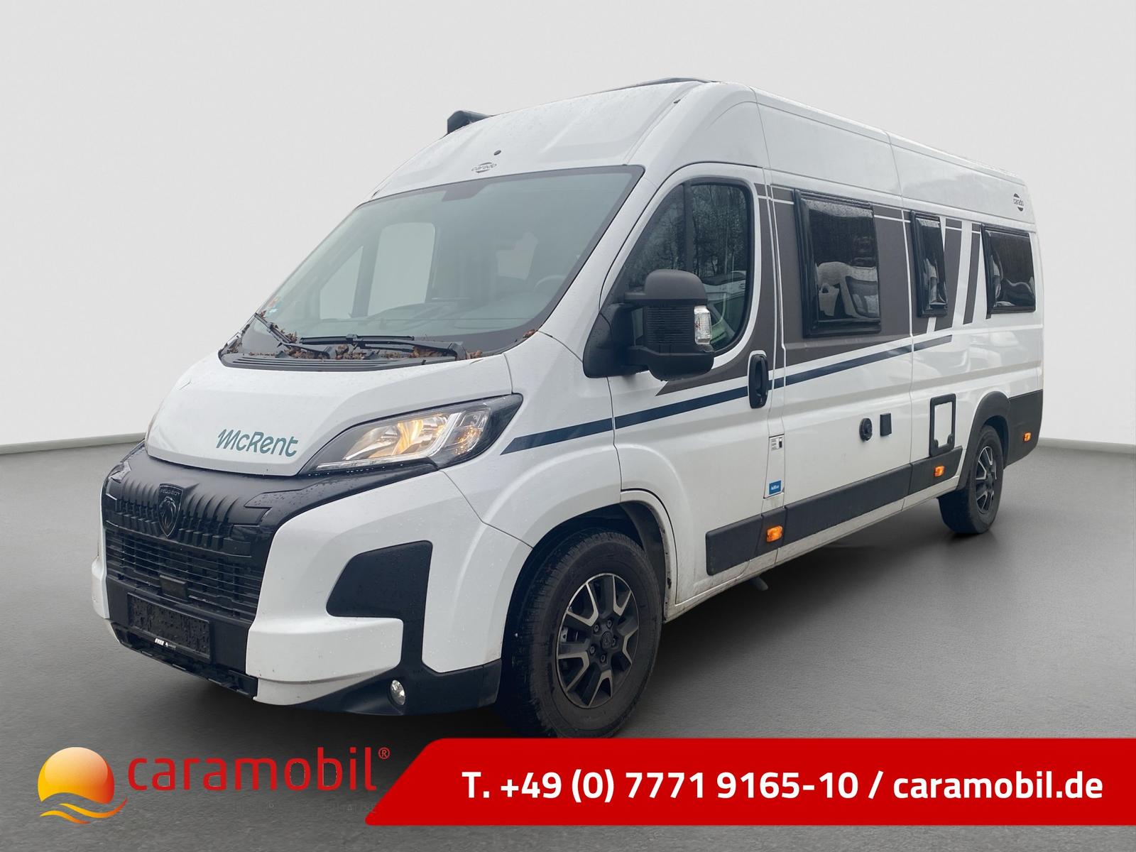 Carado CV 640 Navi/RFK/Markise/Fahrradträger