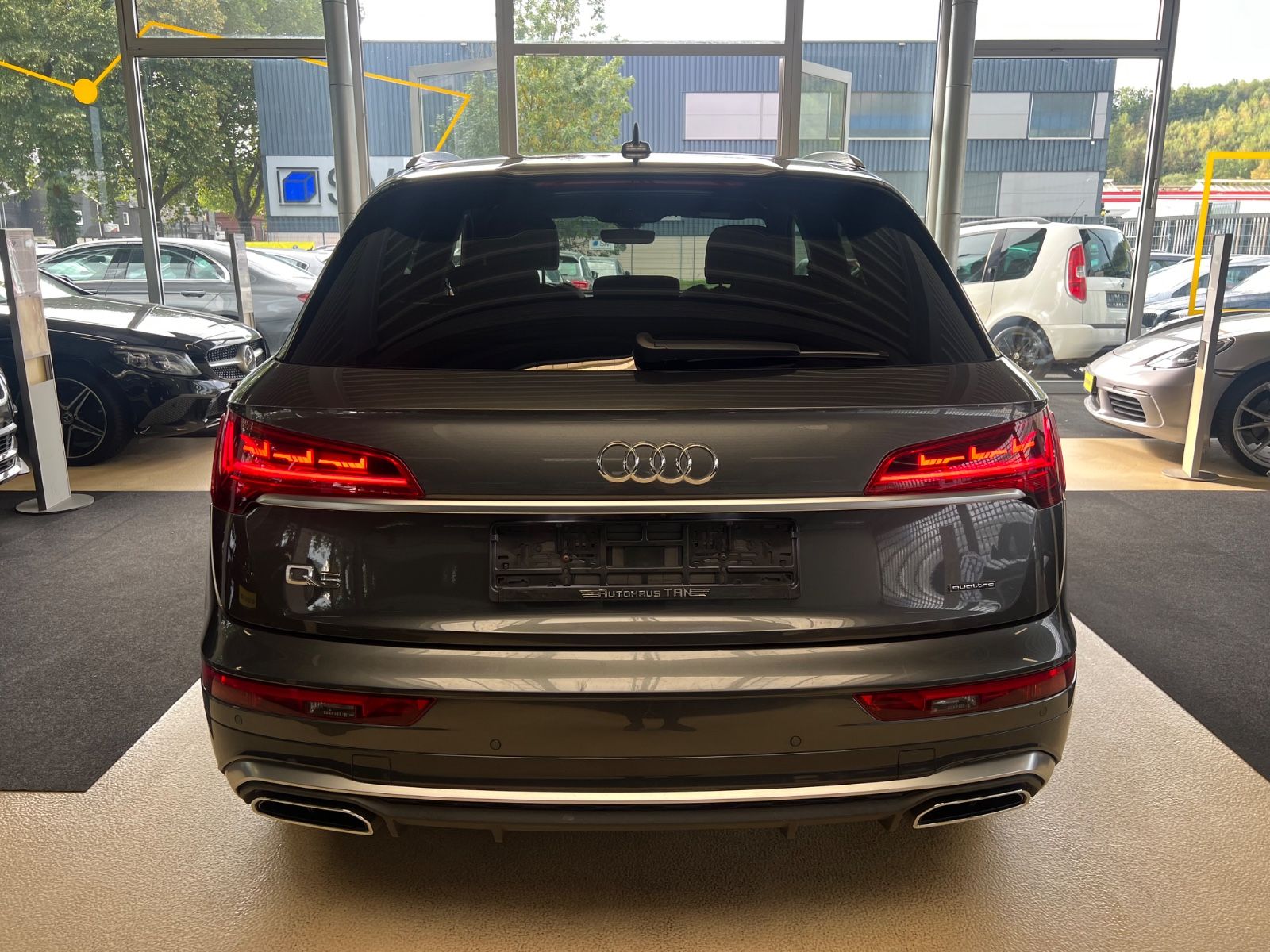 Fahrzeugabbildung Audi Q5 50 TDI quattro S line *Virtual Cockpit*1.HAND