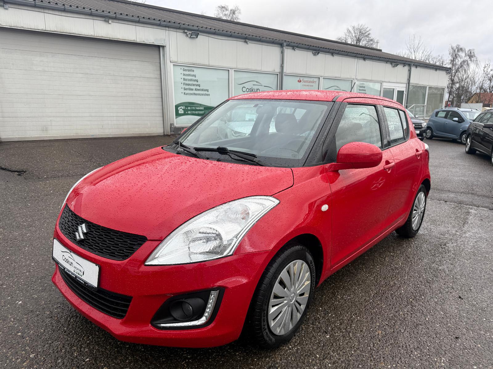 Suzuki Swift 1.2 Club*KLIMA*EURO 6*TÜV NEU*TOP*