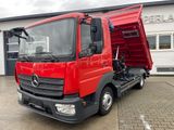 Mercedes-Benz Atego 818 |KIPPER KRAN NEU| HMF810K3|FUNK|GREIF| - Mercedes-Benz 818