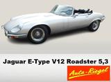 Jaguar E-Type V12 Roadster 5.3 L - Jaguar aus 1973