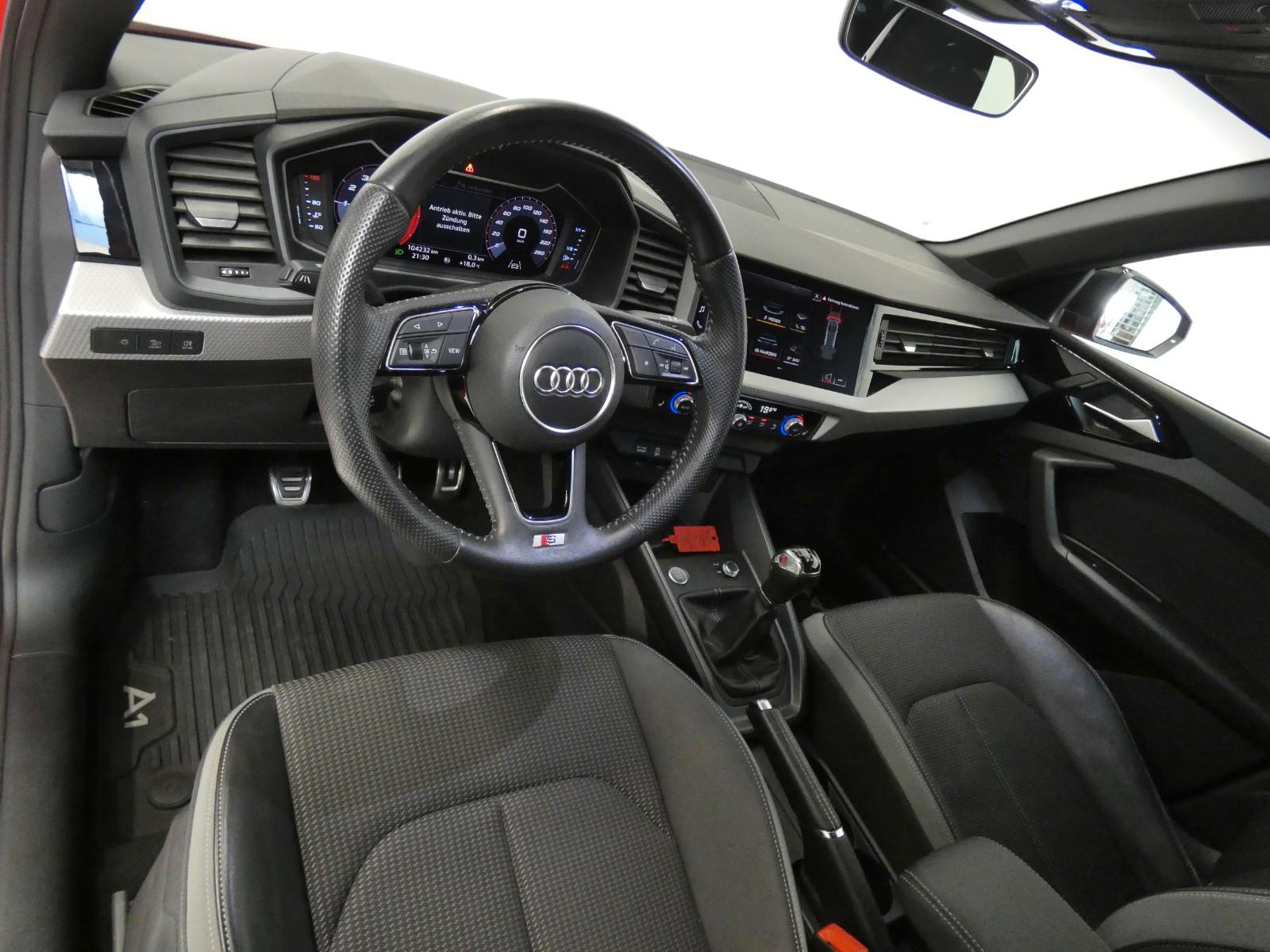 Audi A1 citycarver 30 TFSI advanced S-Line, миниатюра 22