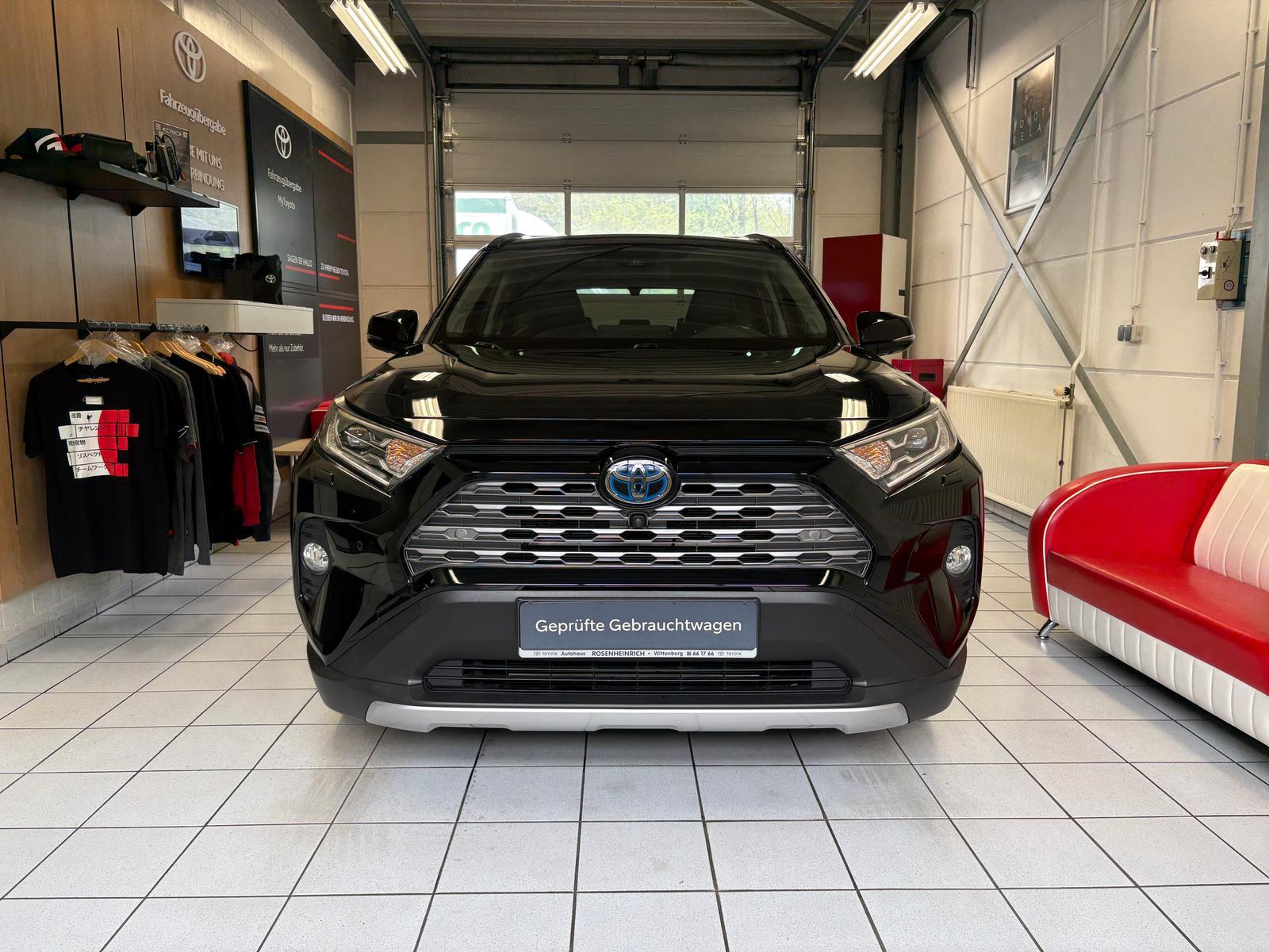 Toyota RAV4 Hybrid 4x4 Lounge
