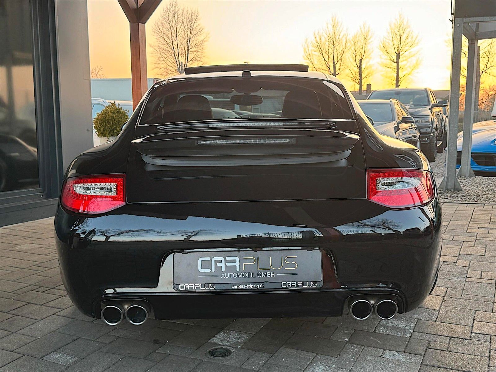 Fahrzeugabbildung Porsche 997.2 911 Carrera S Coupe Sport Chrono Paket  +