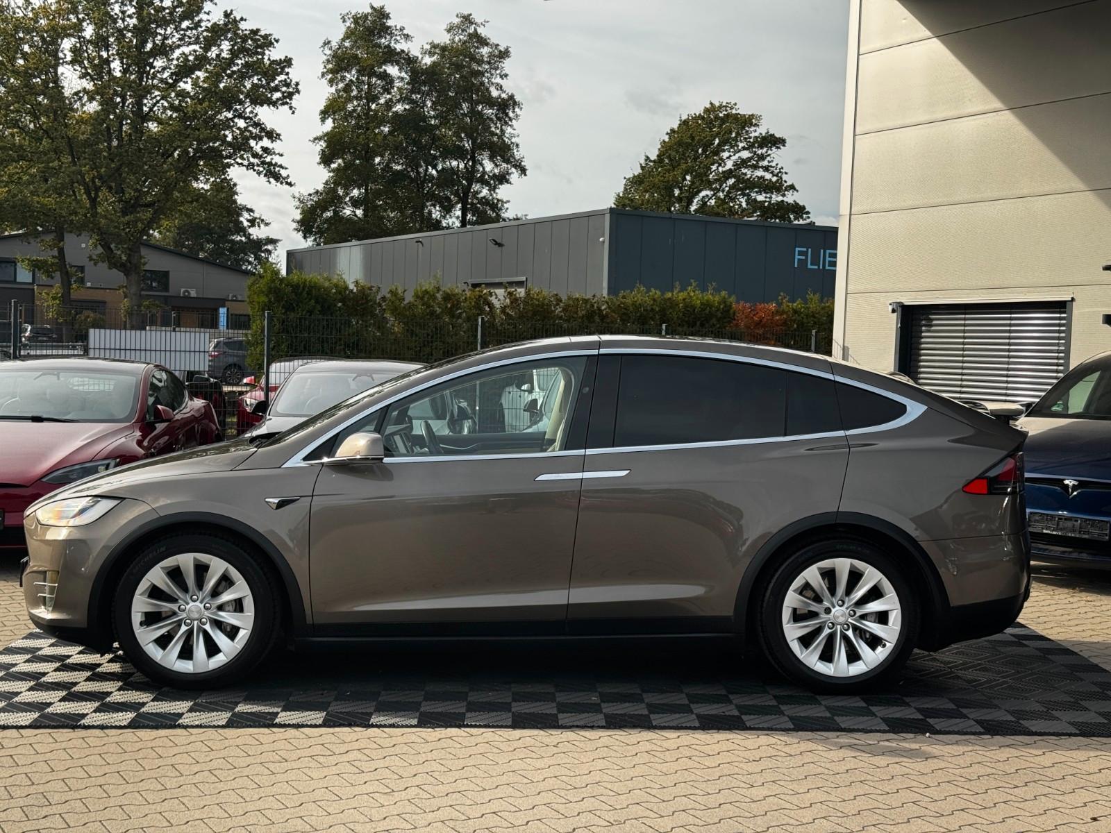 TESLA MODEL X 90D 525CH - SUPERCHARGE GRATUITE SC01 - 86.000 KMS