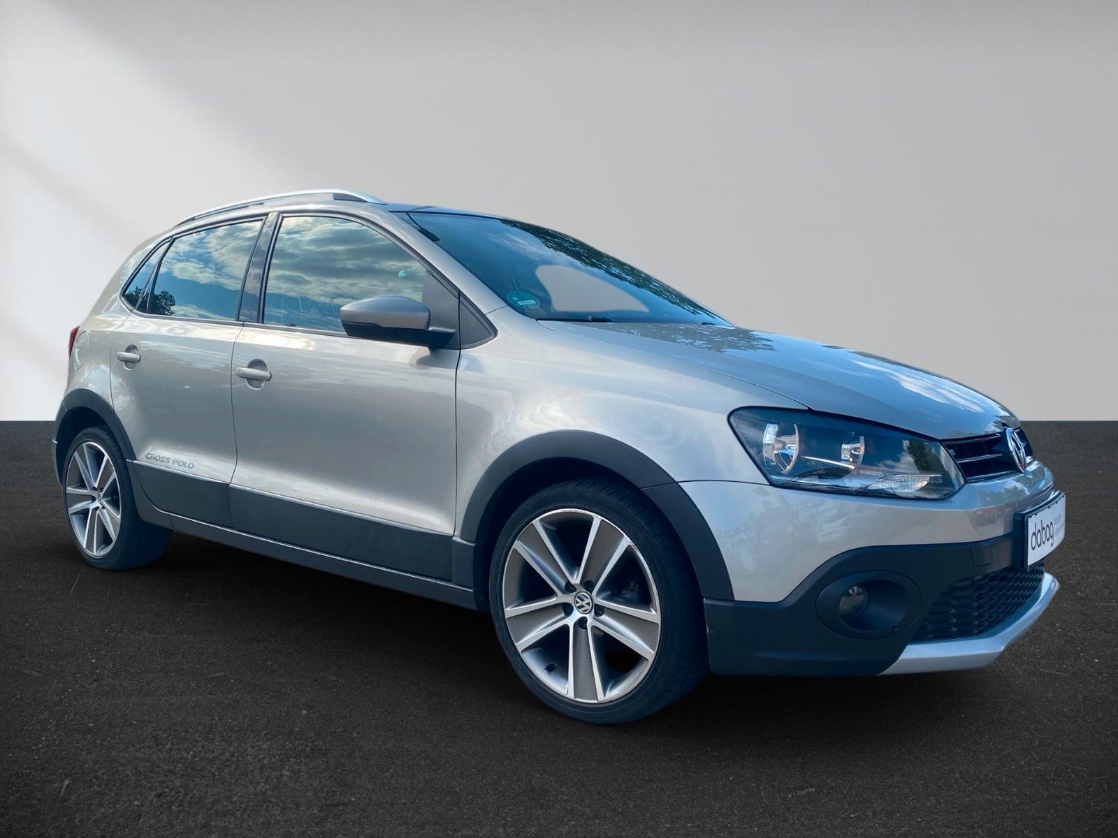 Volkswagen Polo V CrossPolo Autom Navi Klimaaut – Bild 2
