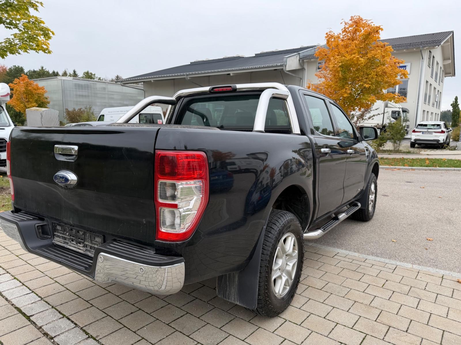 FORD RANGER LIMITED 150CH DOUBLE CABINE 4X4