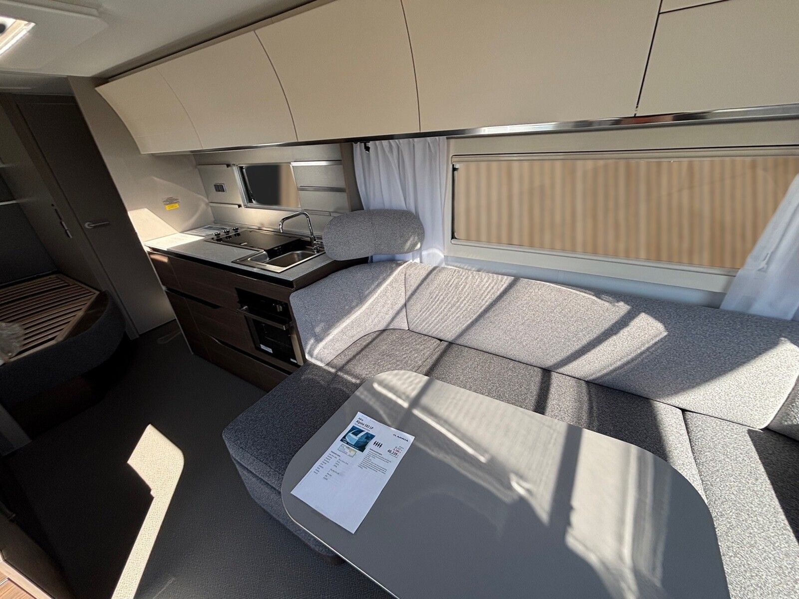 Fahrzeugabbildung Adria Alpina 583 LP Alde,Backofen,Fußbodenheizung