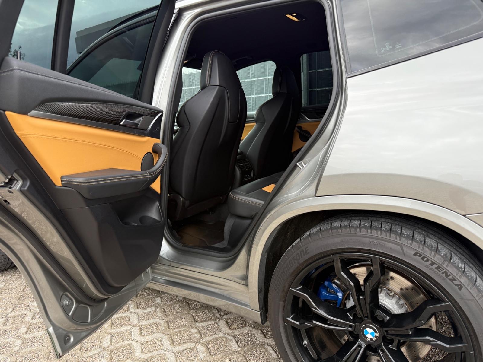BMW X3 M COMPETITION CARBON 360 HEAD-UP  ATTELAGE | 510 ch | 4X4 | BVA | HAYON ÉLECTRIQUE | PACK SPORT | RÉGLAGE ÉLECTRIQUE DES SIÈGES AVEC FONCTION MÉMOIRE