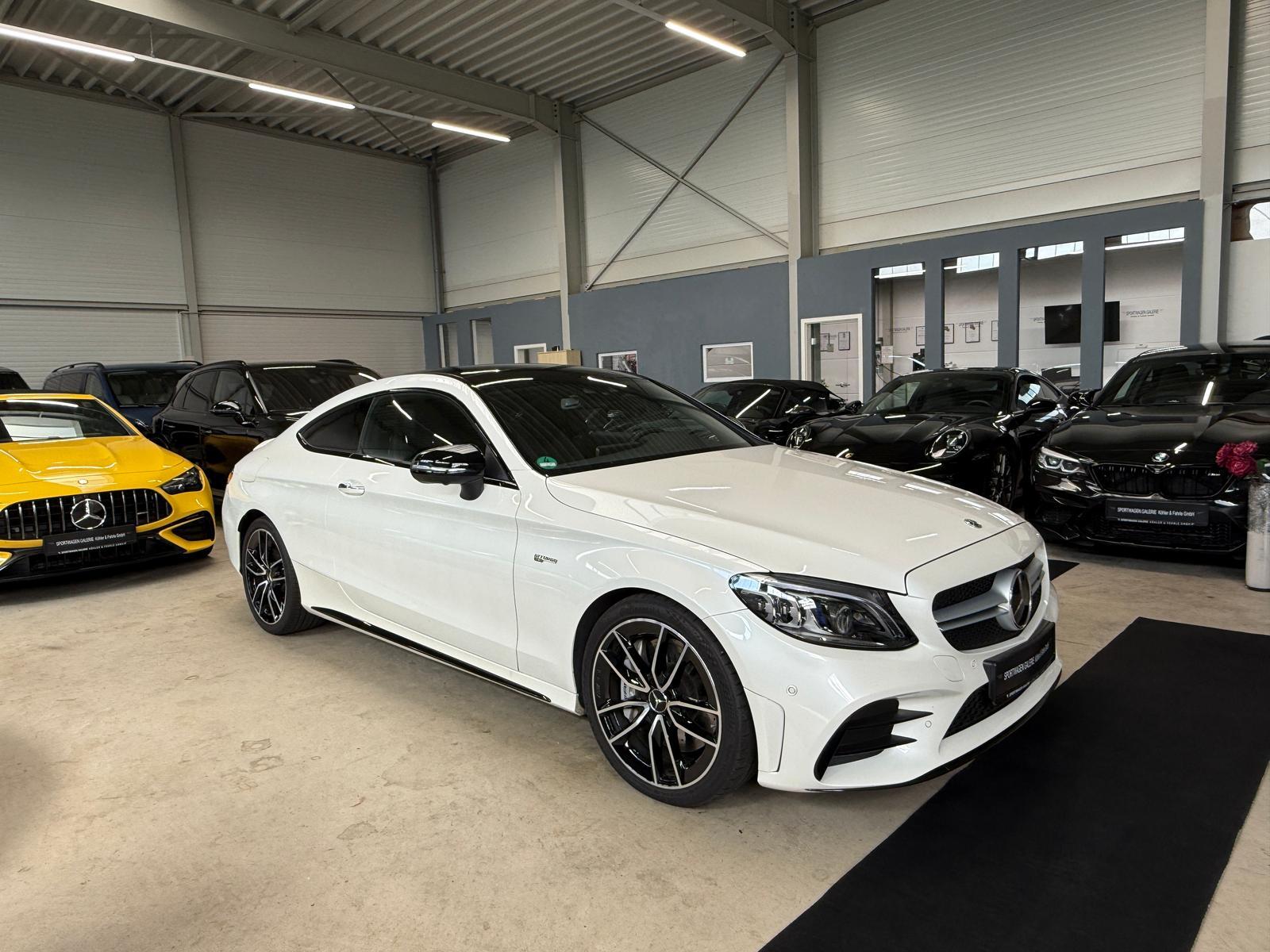 Mercedes-Benz C 43 AMG Coupe/AMG Perf.Abgas/Pano/Burmester/599