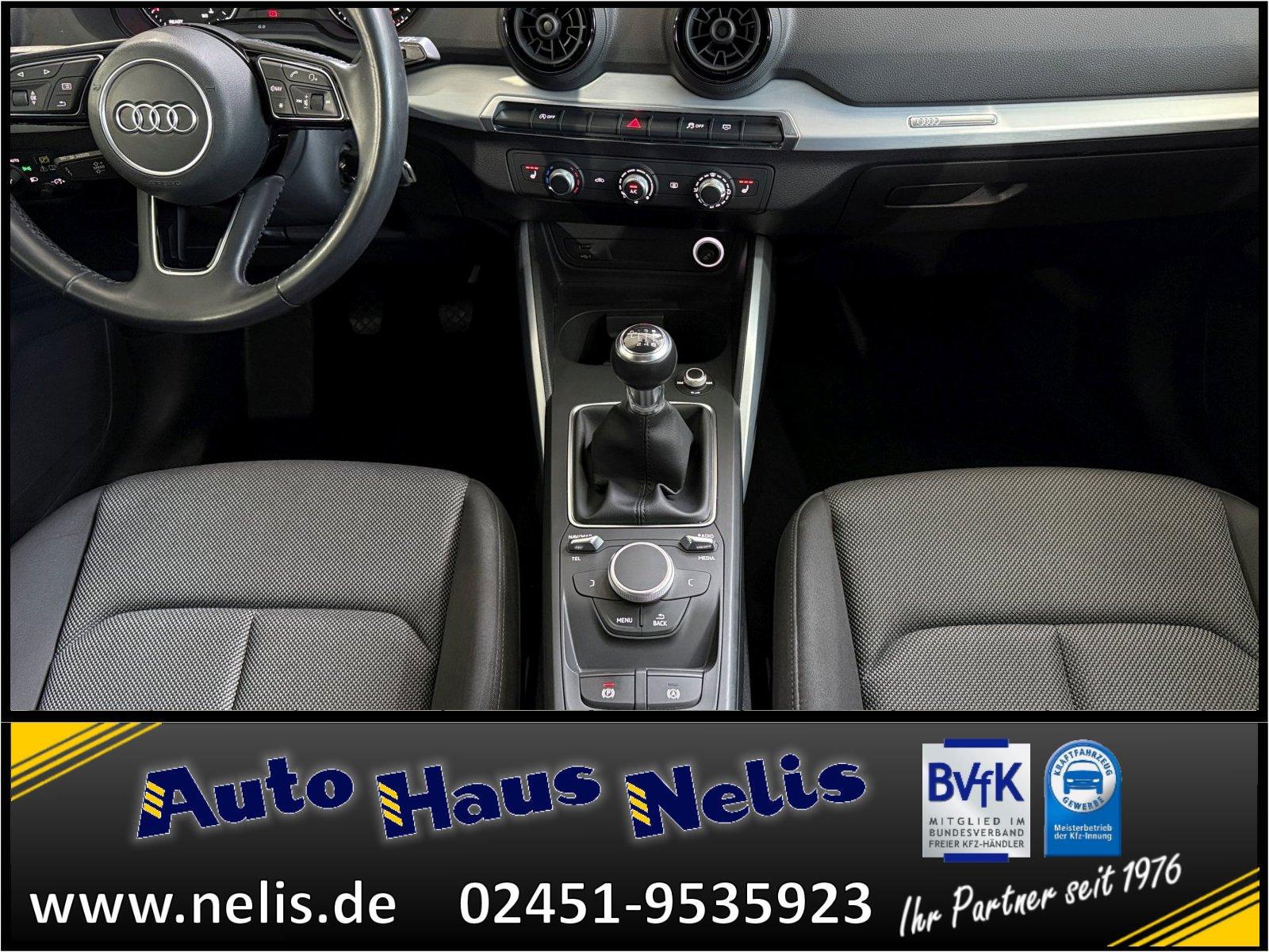 Audi Q2 1,0 TFSI PDC Allwetter LED Tempomat