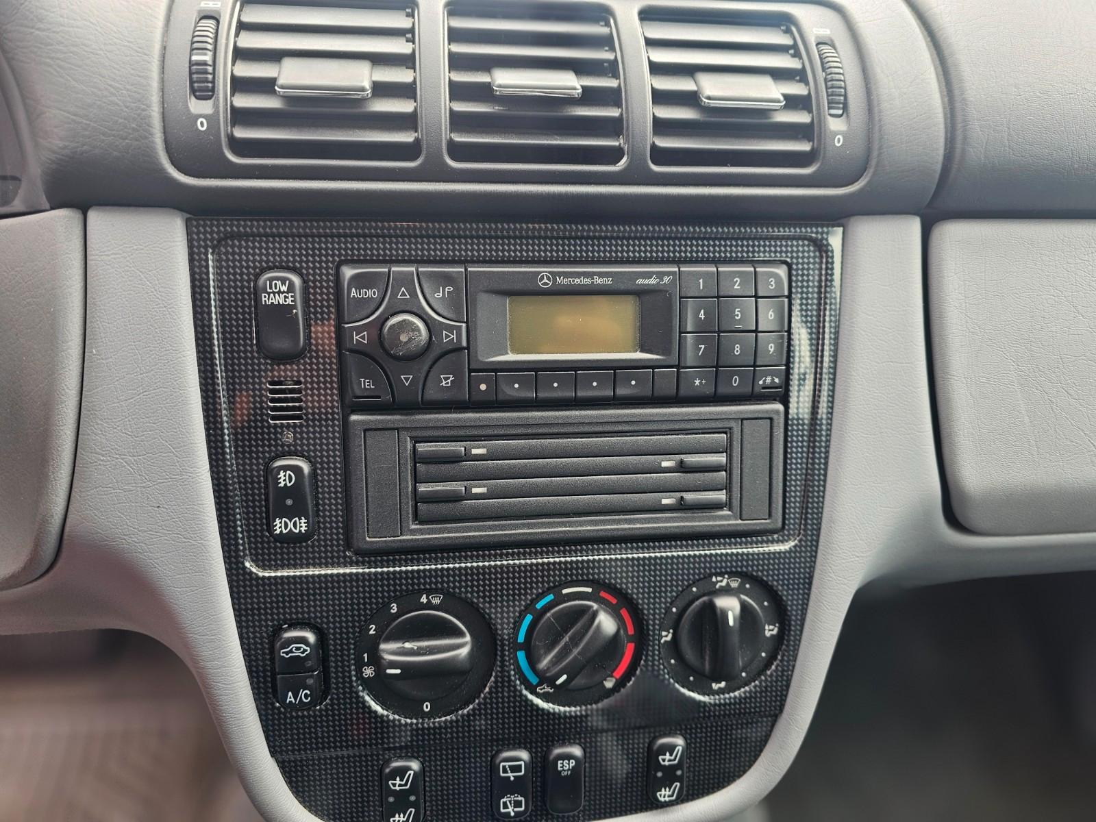 Mercedes-Benz ML 320 Automatik / TÜV neu /abn. AHK /Kein Rost