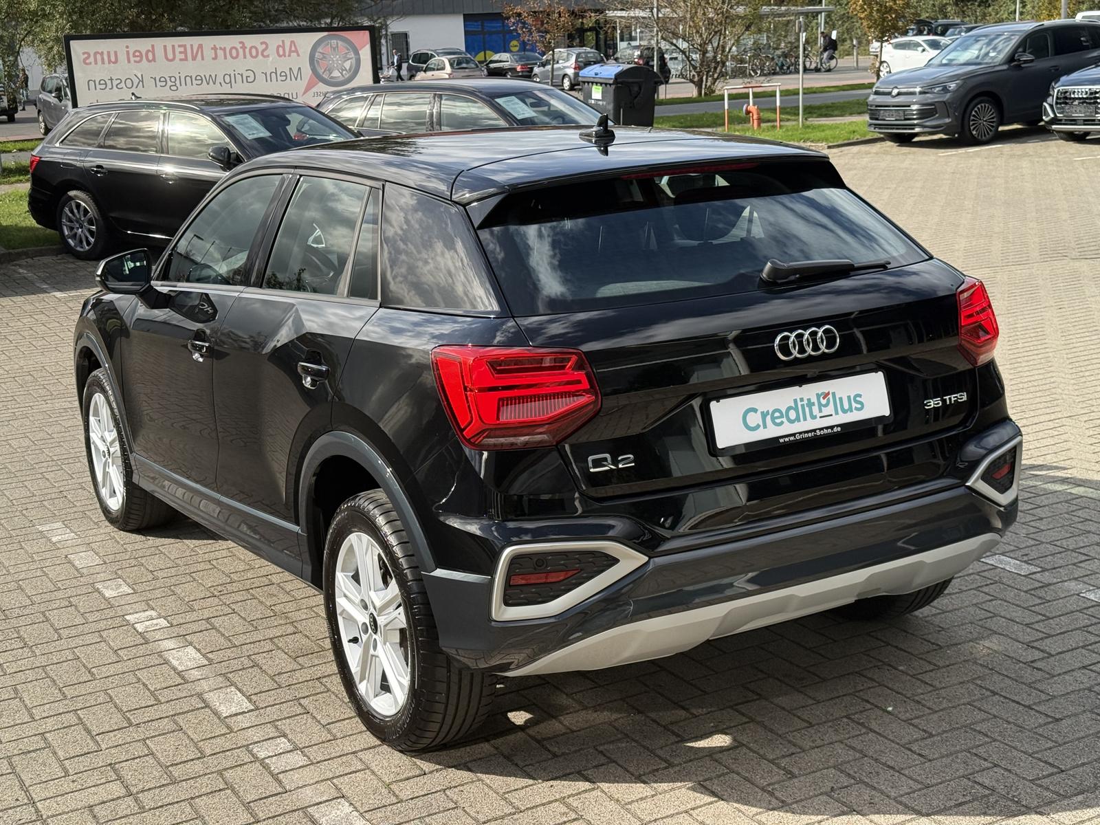 Audi Q2 35 TFSI Advanced,Virtual,Matrix,R-Kam,ACC