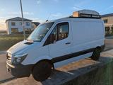 Mercedes-Benz Sprinter (2016) Camper + Motorradtransport - Mercedes-Benz 20