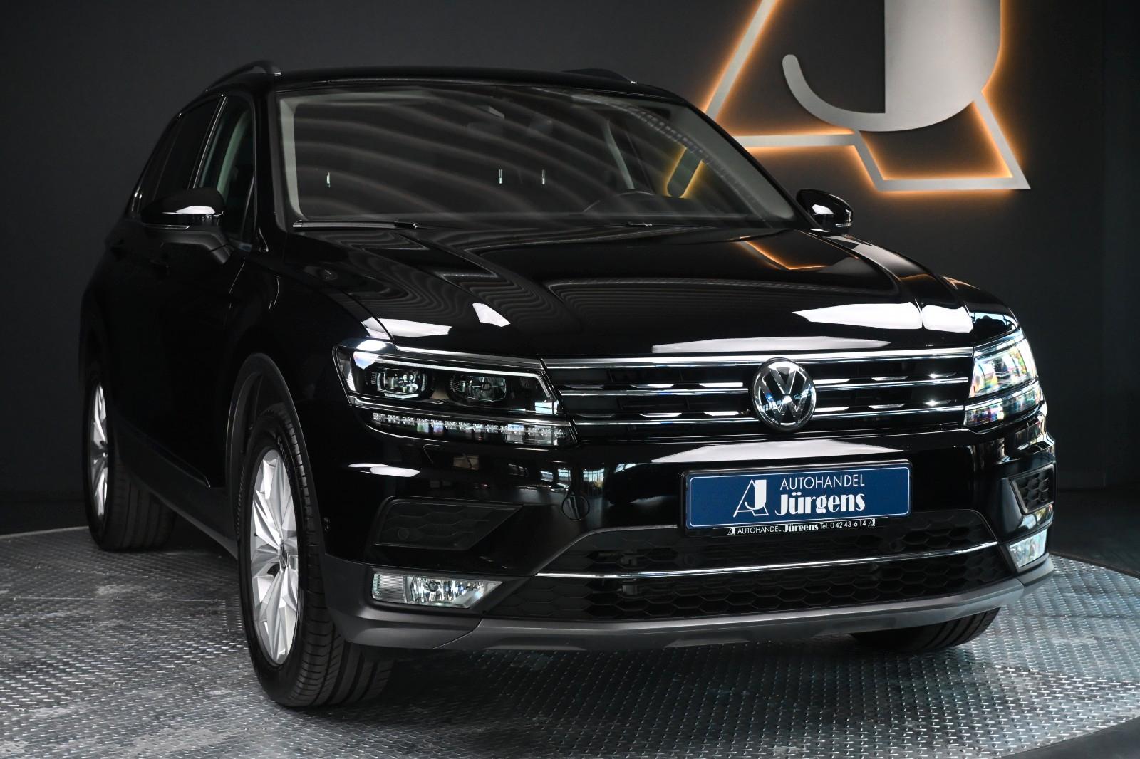 Volkswagen Tiguan Highline/LED/MASS./AHK/RFK/1.HAND/HEAD-UP