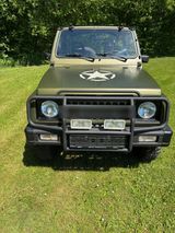 Suzuki SJ 410 Samurai Jeep mit H-Zulassung - Suzuki: 410 Sj