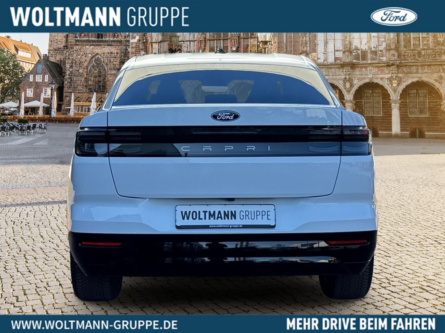 Fahrzeugabbildung Ford Capri RWD 77kWH 286PS HUD LED elektr. Heckklappe
