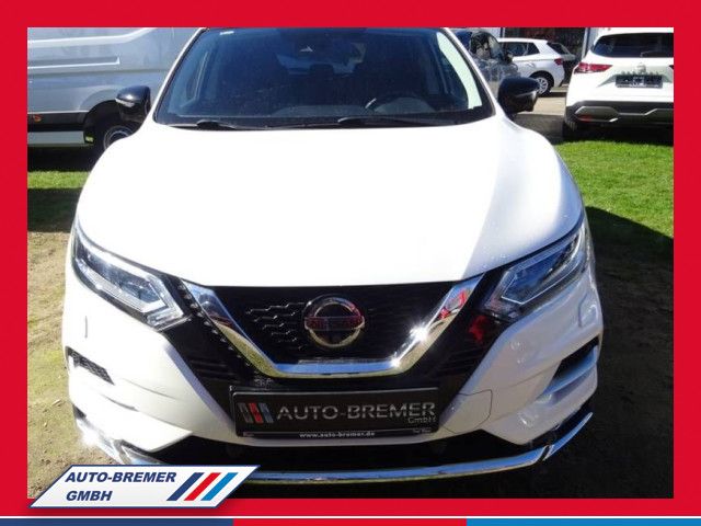 Fahrzeugabbildung Nissan Qashqai 1.3 DIG-T Tekna AHK beh. Frontscheibe LE
