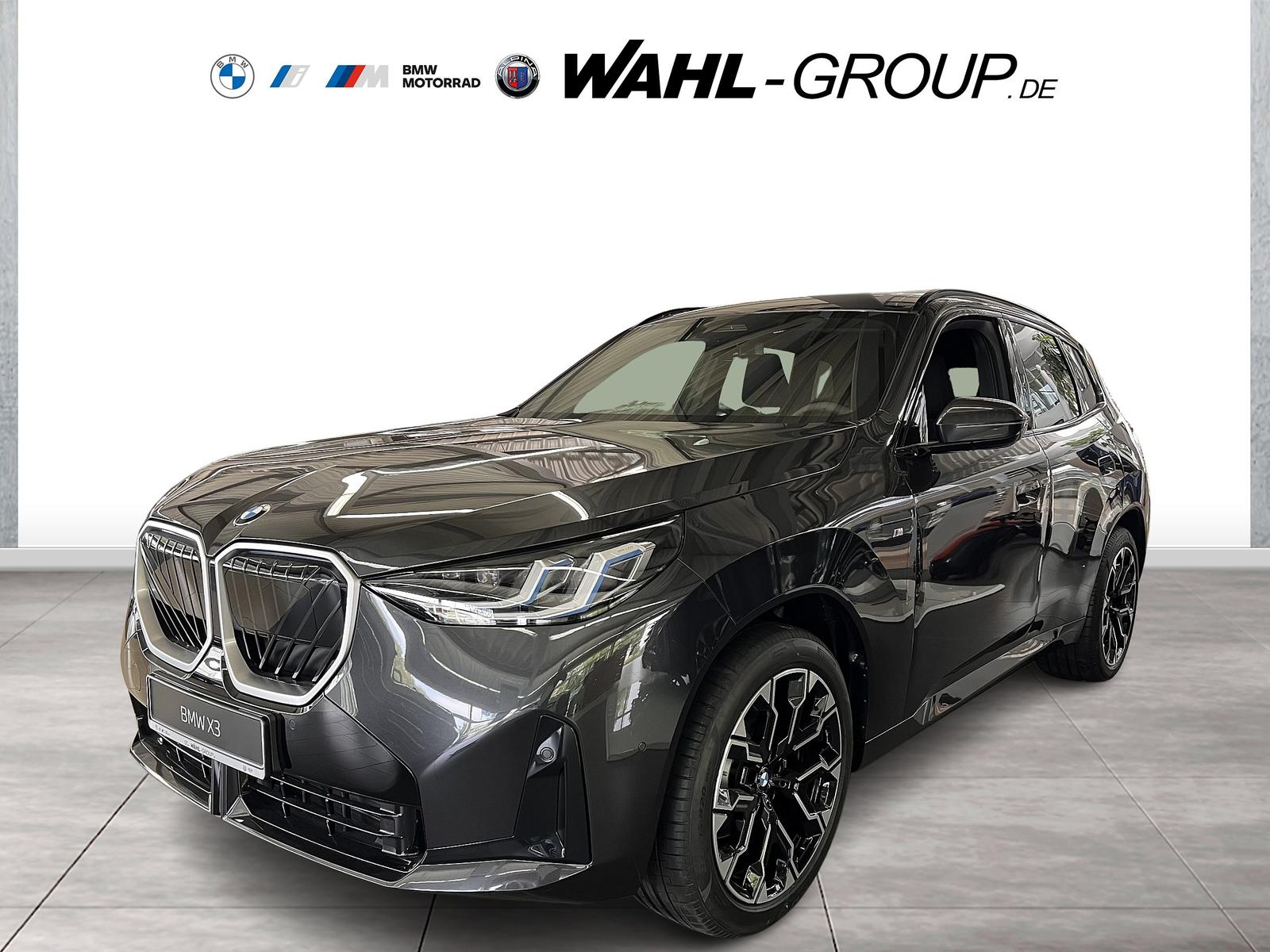 BMW X3 20d xDrive M Sport AHK HarmanKardon Premium T