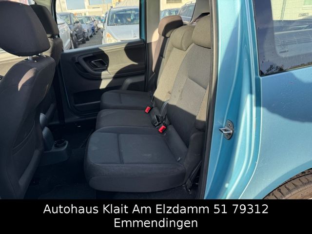 Fahrzeugabbildung Skoda Roomster Comfort Plus Edition