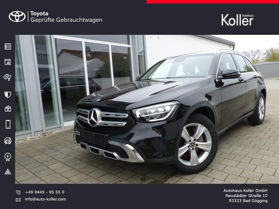 Mercedes-Benz GLC 220d 4Matic LED Navi Kamera Leder SHZ AHK
