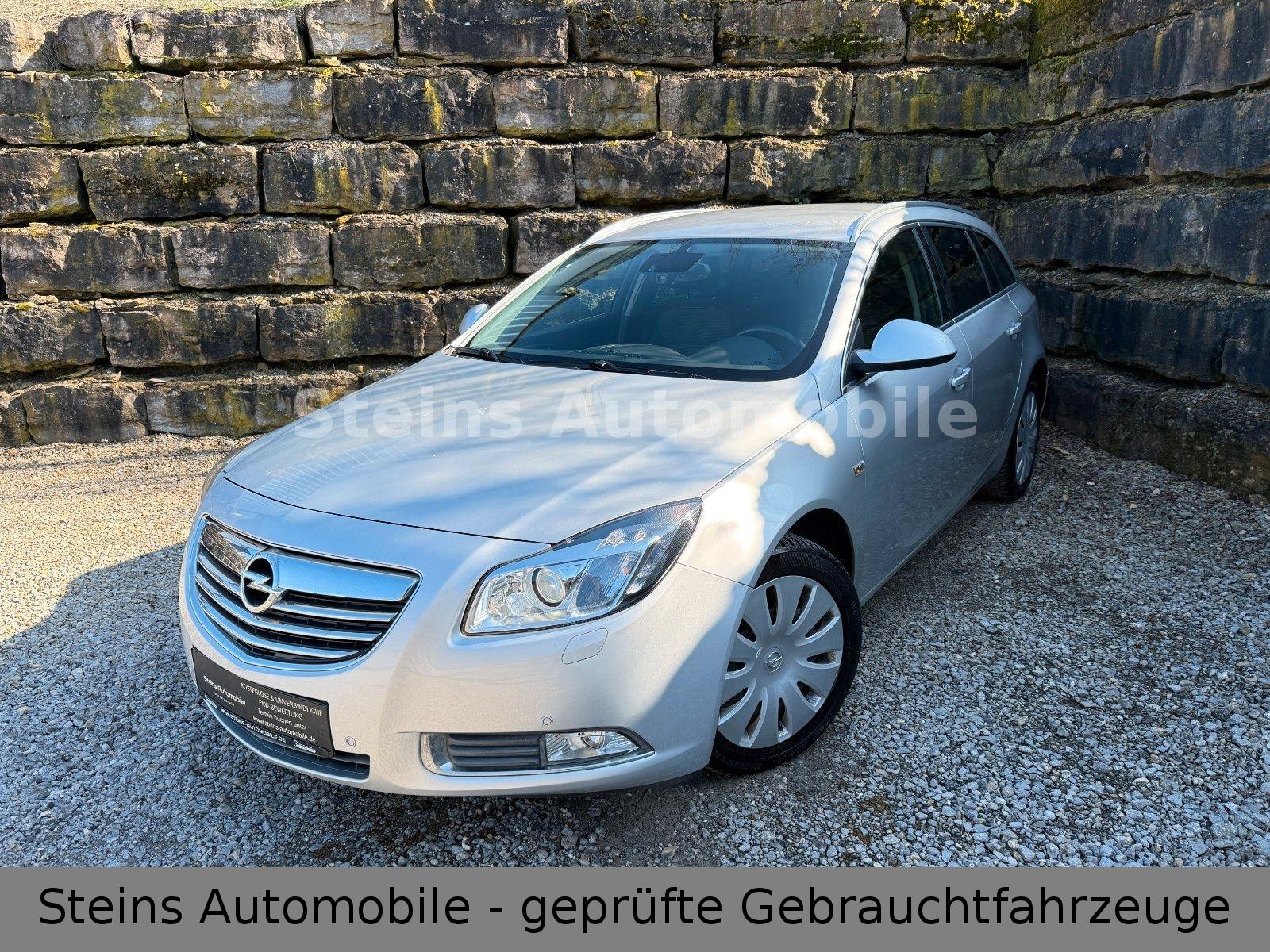 Opel Insignia A Edition*NAVI*S-HEFT*BI-XENON*19% VAT*
