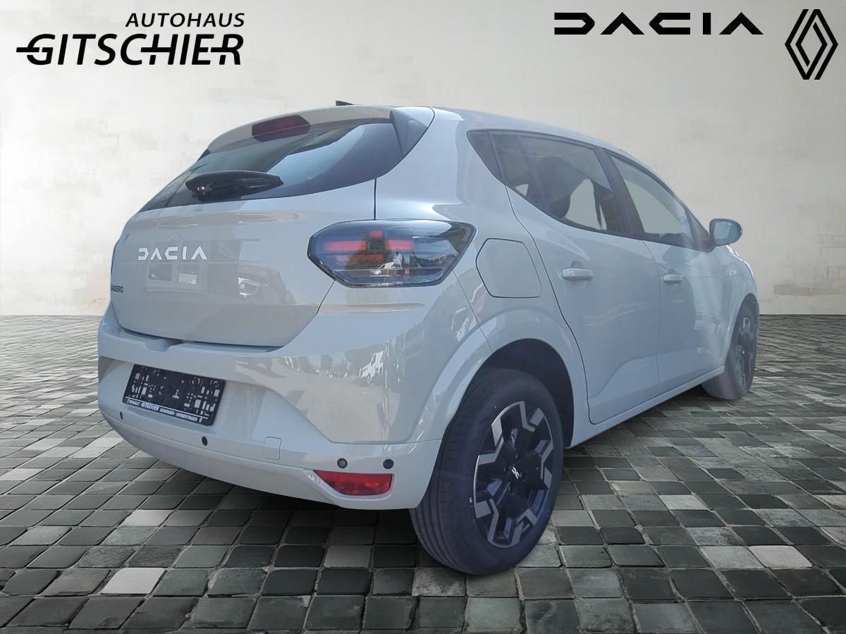 Fahrzeugabbildung Dacia Sandero Journey TCe 100