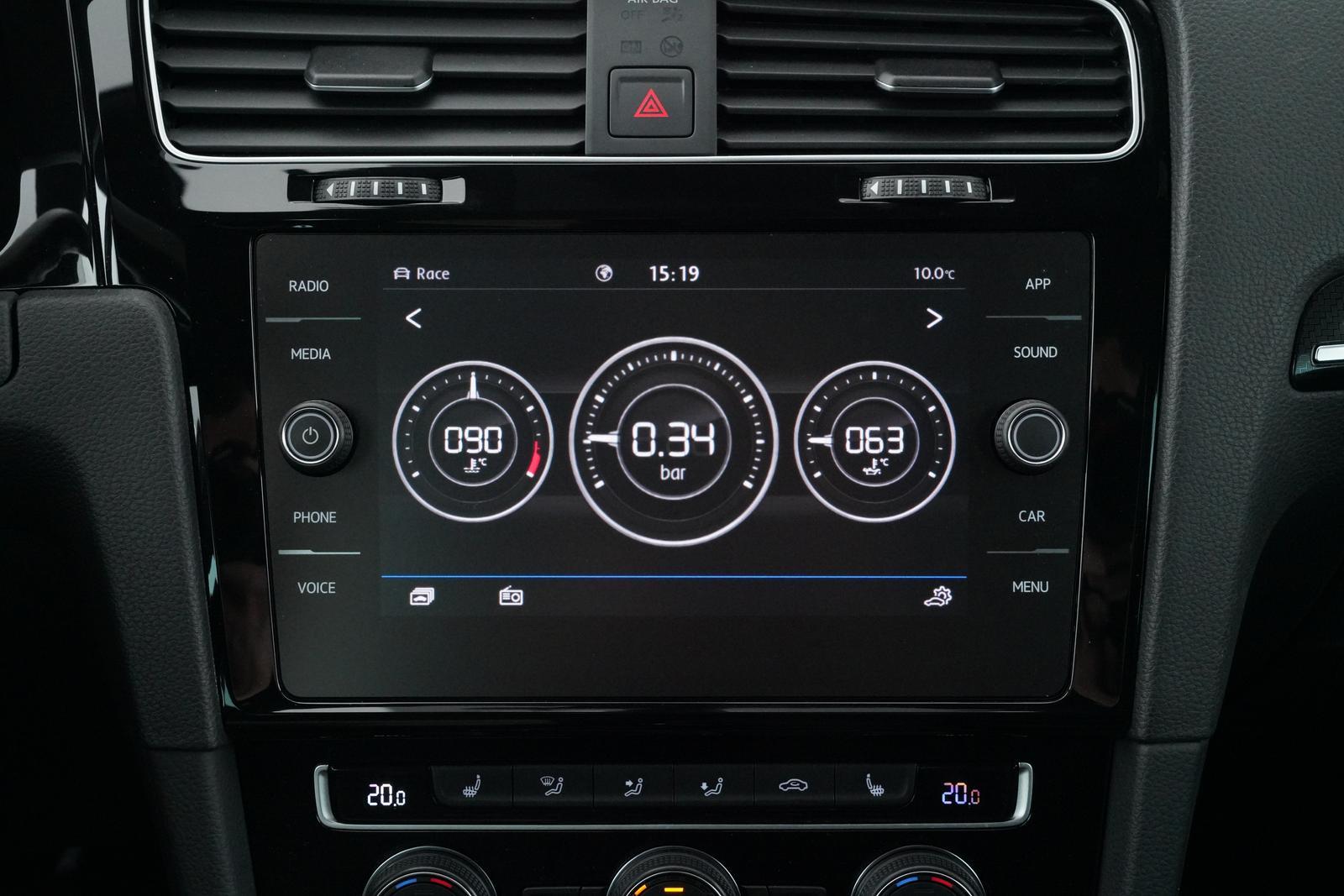 Volkswagen GOLF VII VARIANT R 2.0TSI DSG 4MOTION KW-GEWINDE