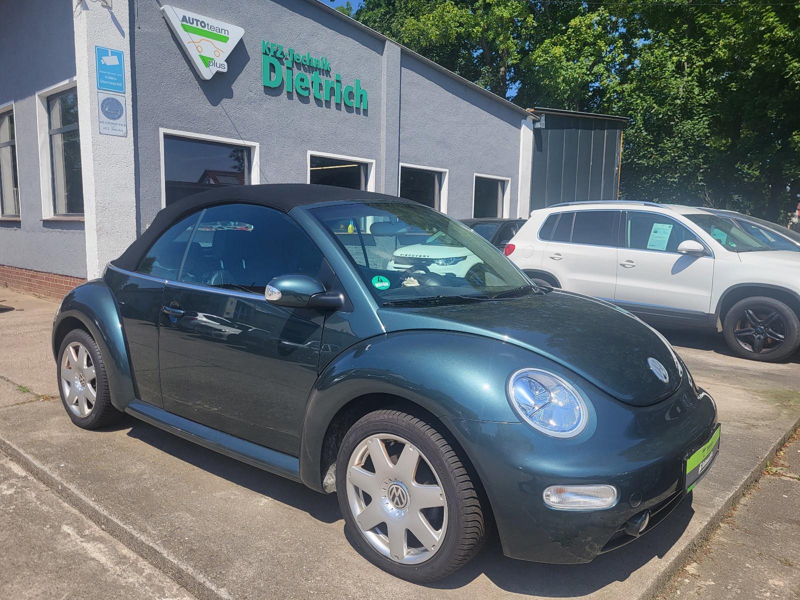 Volkswagen New Beetle 2.0 Cabriolet Highline Paket