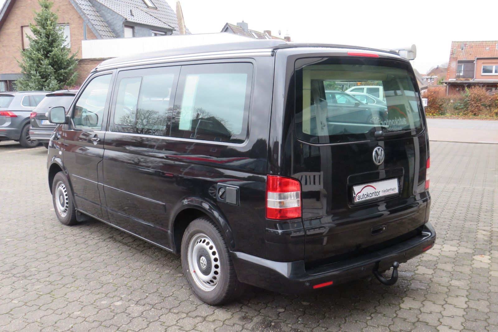 Fahrzeugabbildung Volkswagen T5 California 1.H SCHECKHEFT MOTOR TEILÜBERHOHLT