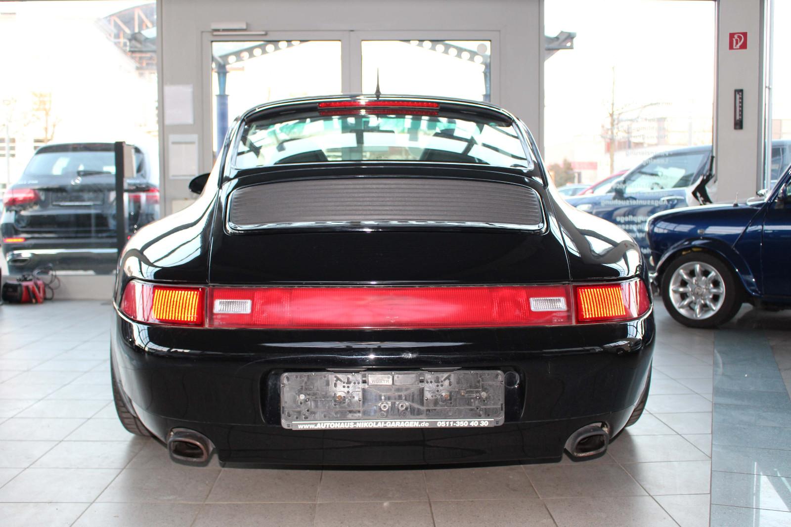 Porsche 911 993 Carrera 2  Coupe , SD , Sportsitze