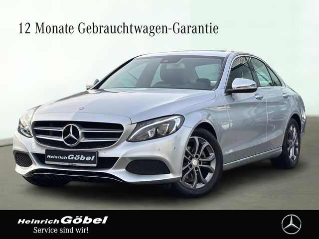 Mercedes-Benz C 180 AVANTGARDE*LED*SD-KARTEN-NAVI*AMBIENTEBEL*