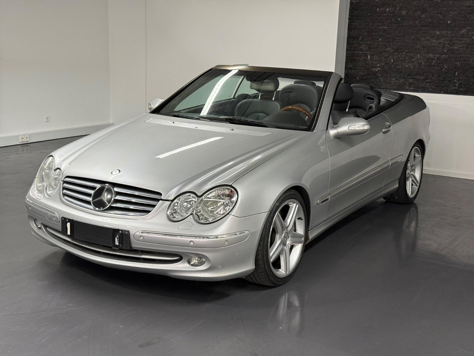 Mercedes-Benz CLK 500 Vollausstattung/Deutsches Fahrzeug