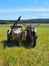 BMW R12 mit Beiwagen, Baujahr 1939 - BMW GESPANN MIT