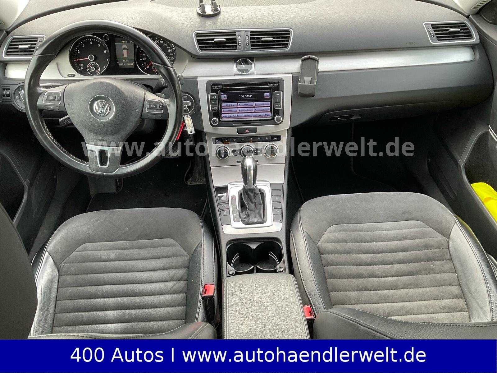 Volkswagen Passat 2014 — photo 11