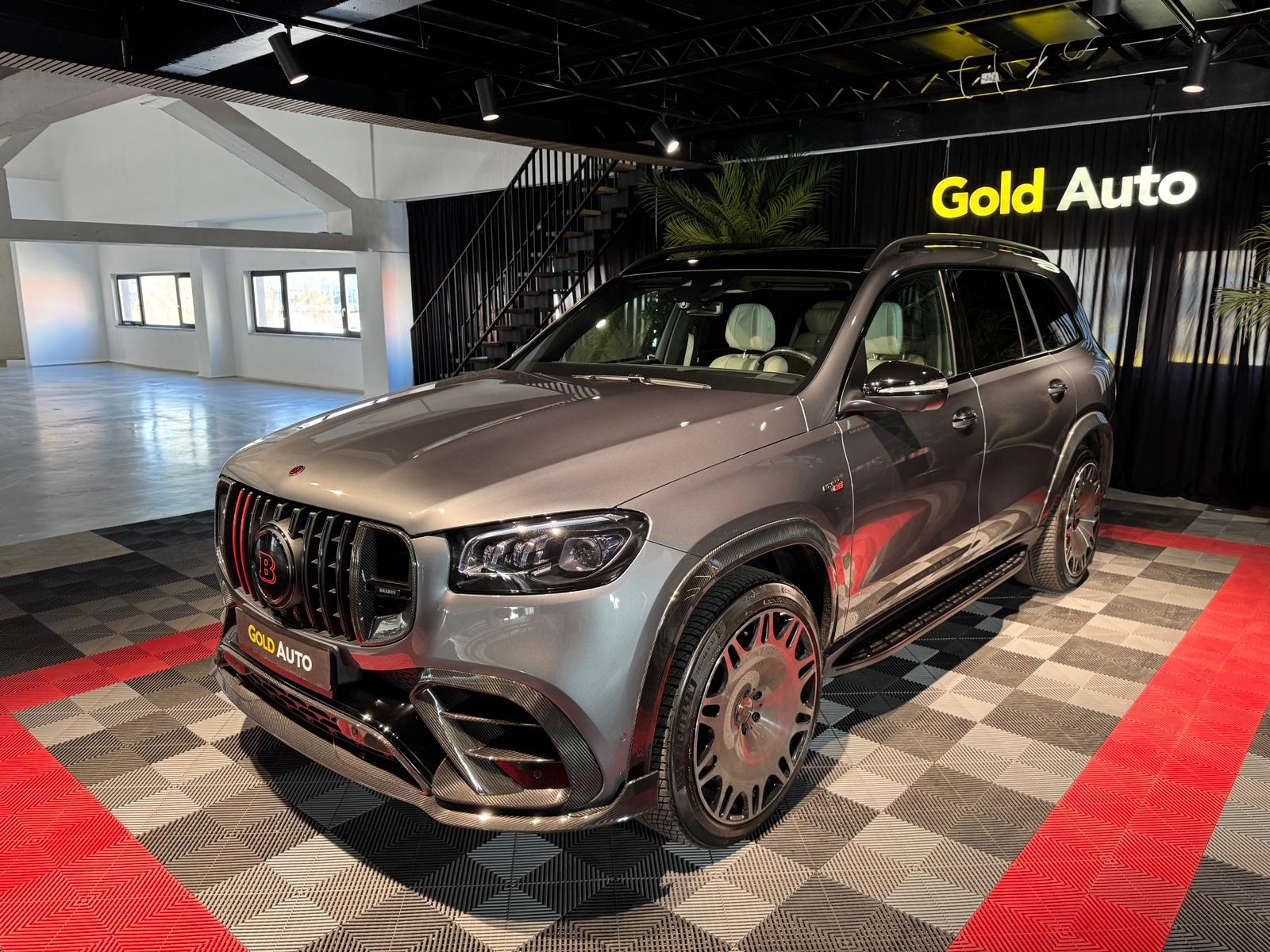 Mercedes-Benz GLS 63  AMG/Brabus 800/Burm