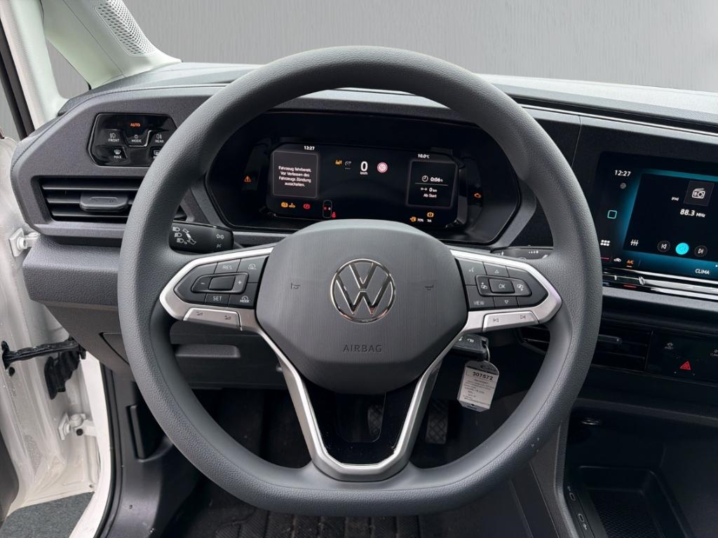 Volkswagen Caddy Cargo TDI PDC Temp ZV CarPlay NSW ACC Mult