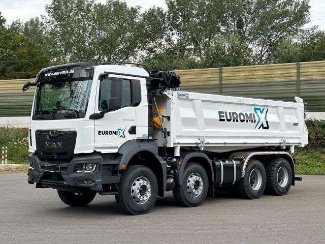 MAN TGS 35.480 8x4 EuromixMTP 3-Seiten-Kipper