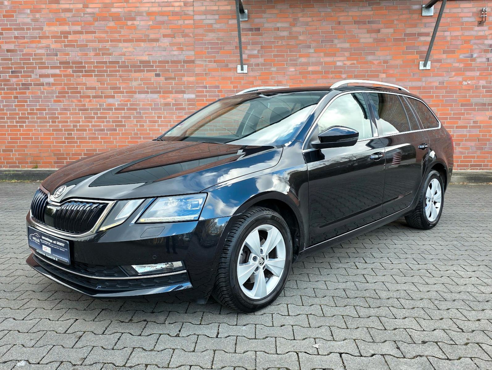 Skoda Octavia // 1.Hand // Deutsches Fahrz.. //