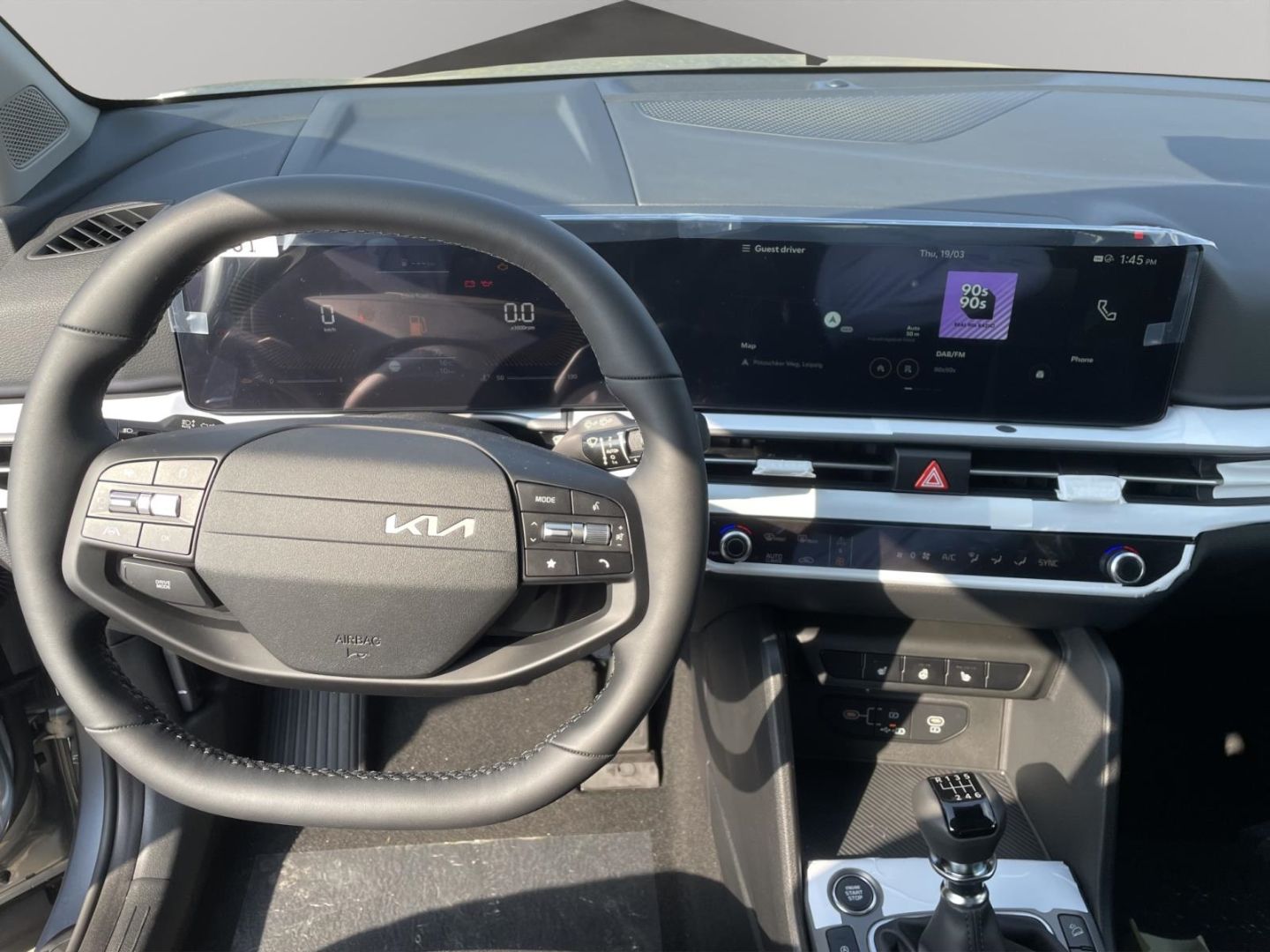 Fahrzeugabbildung Kia Sportage Vision Navi Digitales Cockpit LED ACC