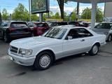 Mercedes-Benz 560 SEC C126 Leder/ Schiebedach/ Sitzheizung - Mercedes-Benz 560: Sec